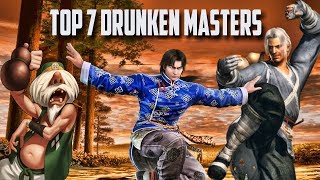 Top 7 Drunken Masters in Fighting Games