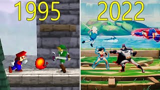 Evolution of Platform Fighting Games