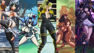 The Greatest Idle Animations In Fighting Games