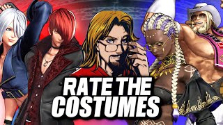 RATE THE COSTUMES! King of Fighters XV