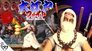 Blood Warrior/Ooedo Fight (Arcade 1993/1994) - Benkei [Playthrough/LongPlay]