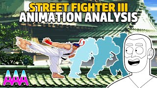 Analysis: Street Fighter 3rd strike's Amazing Animation! [60FPS]