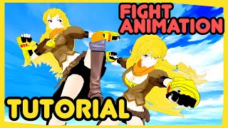 Fight Animation Tutorial: Basic Moves