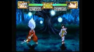 Inuyasha A Feudal Fairy Tale (Playstation) Game Play