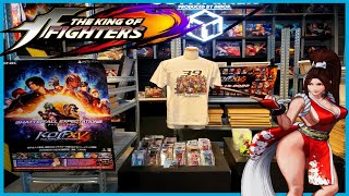 The King of Fighters XV Shop in Akiahabara (Limited KoF Merch!)