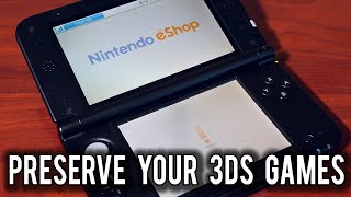The Nintendo 3DS eShop Is Going Offline Forever. How to Play All Games After 2023 | MVG