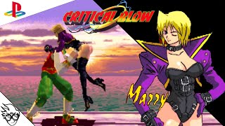 Critical Blow (PS1/Playstation 1997) - Marry Phillips [Playthrough/LongPlay]