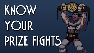 Prize Fights: General Guide (Skullgirls Mobile)