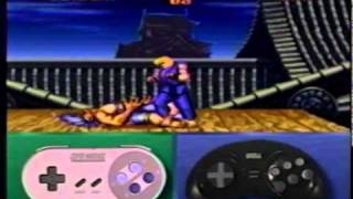 Street Fighter 2: Mastering Great Combinations & Strategies