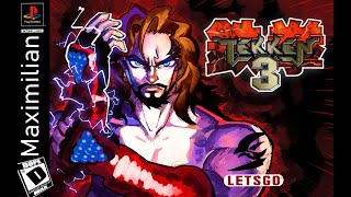The Greatest 3D Fighter of ALL TIME! The Fighting Games that MADE ME - Tekken 3