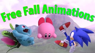 All Uncommon Free Fall Animations