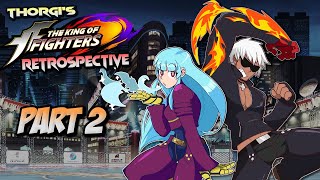 King of Fighters Retrospective - Part 2 - The NESTS Saga - Fighting Game Retrospectives
