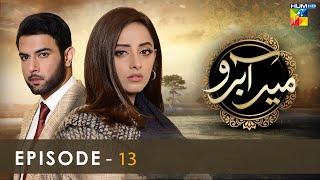 Meer Abru - Episode 13 - Sanam Chaudhry - Noor Hassan Rizvi - HUM TV Drama