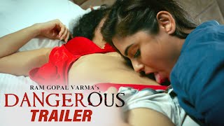 RGV's Dangerous Movie Trailer | Ram Gopal Varma | India's First Lesbian's Film | Filmylooks