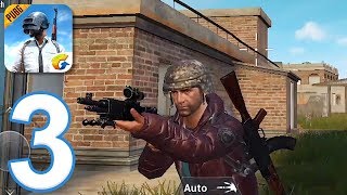 PUBG Mobile - Gameplay Walkthrough Part 3 - First Win (iOS, Android)