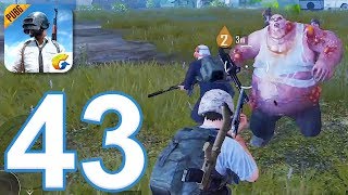 PUBG Mobile - Gameplay Walkthrough Part 43 - Event: Zombie Mode (iOS, Android)
