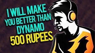 I HIRED A TEACHER ON FIVERR TO DEFEAT DYNAMO GAMING | PUBG Mobile