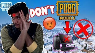 Don't Play PUBG MOBILE NEW SNOW MAP in PC Emulators ! (Vikendi Gameplay)