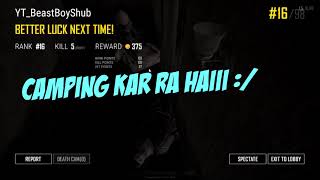 INDIAN Plays Player Unknown Battlegrounds #6 INDIAN PUBG Funny Moments