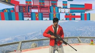 16 PLAYER DUCK HUNT! - GTA 5 Funny Moments #726