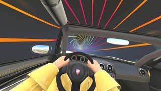 RAINBOW TUBE RACING! - GTA 5 Funny Moments #677