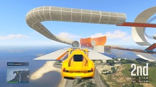 THE WAVE! - GTA 5 Funny Moments #616