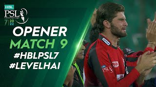 Opener | Lahore Qalandars vs Peshawar Zalmi | Match 9 | HBL PSL 7 | ML2U