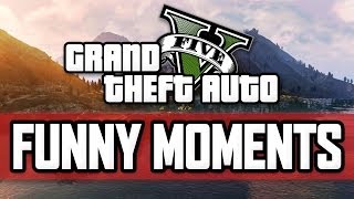 GTA 5 Funny Moments #23 with KSI, ZerkaaPlays, MM7Games & More! (GTA V Online Fun)