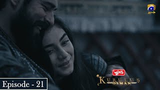Kurulus Osman Urdu - Season 02 - Episode 21 - Digitally Presented by Qarshi