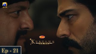 Kurulus Osman Urdu - Season 01 - Ep 21 - Digitally Presented by Shan Foods