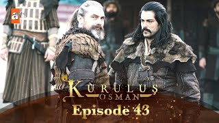 Kurulus Osman Urdu | Season 1 - Episode 43