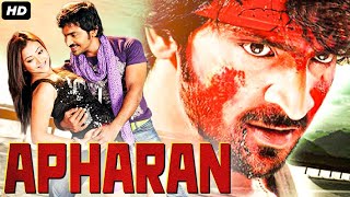 APHARAN Full Hindi Dubbed Action Romantic Movie | South Indian Movies Dubbed In Hindi Full Movie
