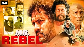 MR. REBEL - Hindi Dubbed Full Action Romantic Movie | South Indian Movies Dubbed In Hindi Full Movie