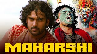 MAHARSHI  - Superhit Hindi Dubbed Full Action Movie | South Indian Movies Dubbed In Hindi