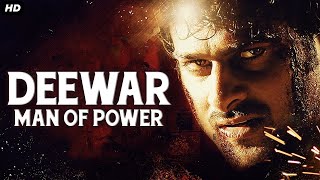 Deewaar Man Of Power Full South Movie In Hindi Dubbed | Prabhas Movies In Hindi Dubbed Full | Trisha