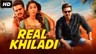 REAL KHILADI - Hindi Dubbed Full Action Movie | Guru Somasundaram,Lakshmi Priya | South Indian Movie