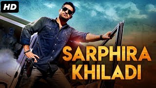 SARPHIRA KHILADI - Hindi Dubbed Full Action Movie | Jr NTR | South Indian Movies Dubbed In Hindi