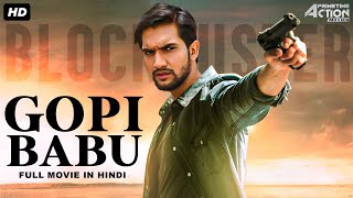 GOPI BABU Full Action Romantic Movie Hindi Dubbed | Superhit Hindi Dubbed Full Action Romantic Movie
