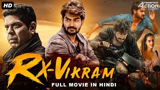 RX VIKRAM Full Action Romantic Movie Hindi Dubbed | Superhit Hindi Dubbed Full Action Romantic Movie