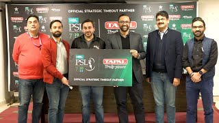 COO PCB welcomes Tapal as the Official Strategic Timeout Partner for #HBLPSL7