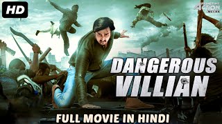 DANGEROUS VILLAIN - Hindi Dubbed Full Action Romantic Movie | South Indian Movies Dubbed In Hindi