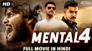 MENTAL 4 - Hindi Dubbed Full Action Romantic Movie | South Indian Movies Dubbed In Hindi Full Movie