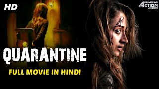 QUARANTINE - Hindi Dubbed Full Action Romantic Movie | South Indian Movies Hindi Dubbed |South Movie