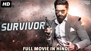 SURVIVOR - Hindi Dubbed Full Action Romantic Movie | South Indian Movies Hindi Dubbed | South Movie
