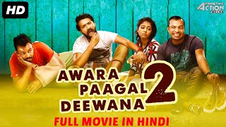 AWARA PAAGAL DEEWANA 2 - Hindi Dubbed Full Action Romantic Movie | South Indian Movies Hindi Dubbed