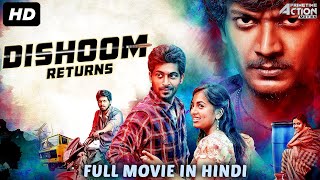 DISHOOM RETURNS - Hindi Dubbed Full Action Romantic Movie | South Indian Movies Dubbed In Hindi