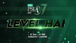 HBLPSL 7 Slogan | Level Hai