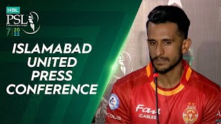 Islamabad United Press Conference | HBLPSL 7