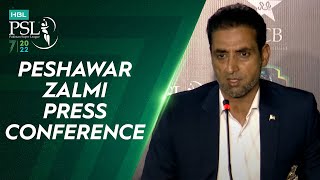 Peshawar Zalmi Press Conference | HBLPSL 7