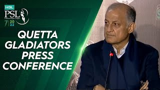Quetta Gladiators Press Conference | HBLPSL 7